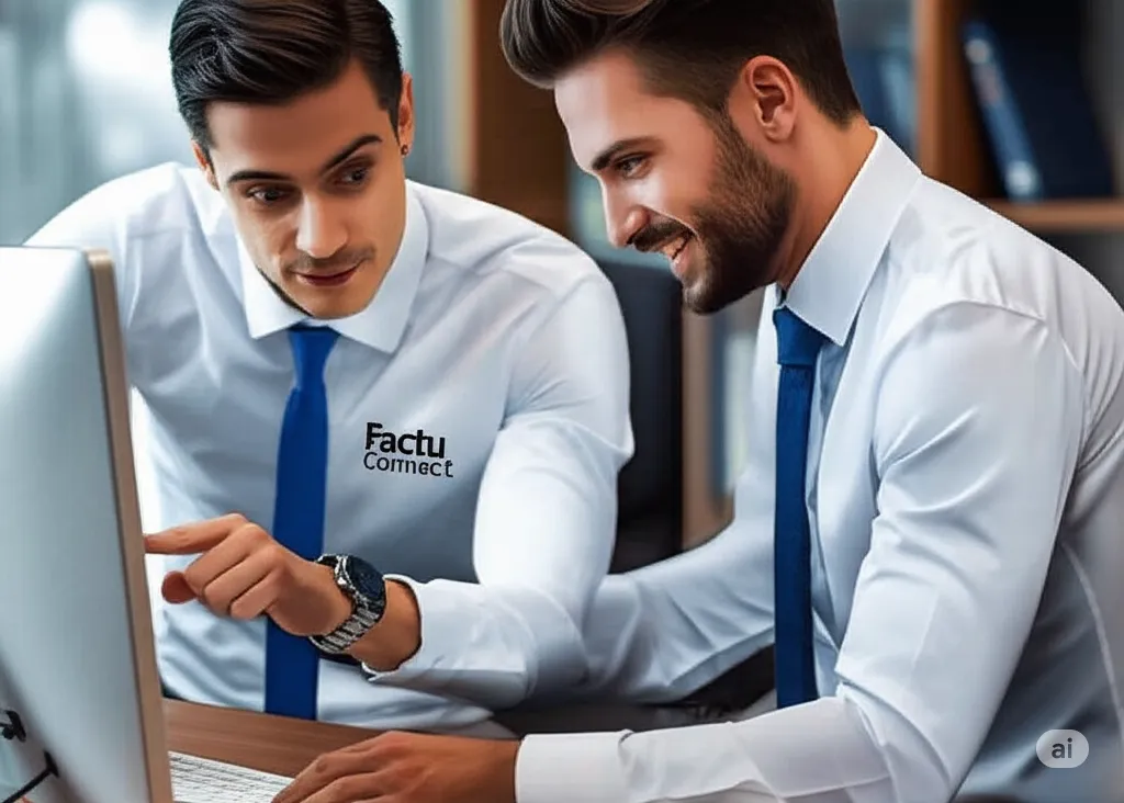 Demostración de cómo crear una factura electrónica con Factuconect